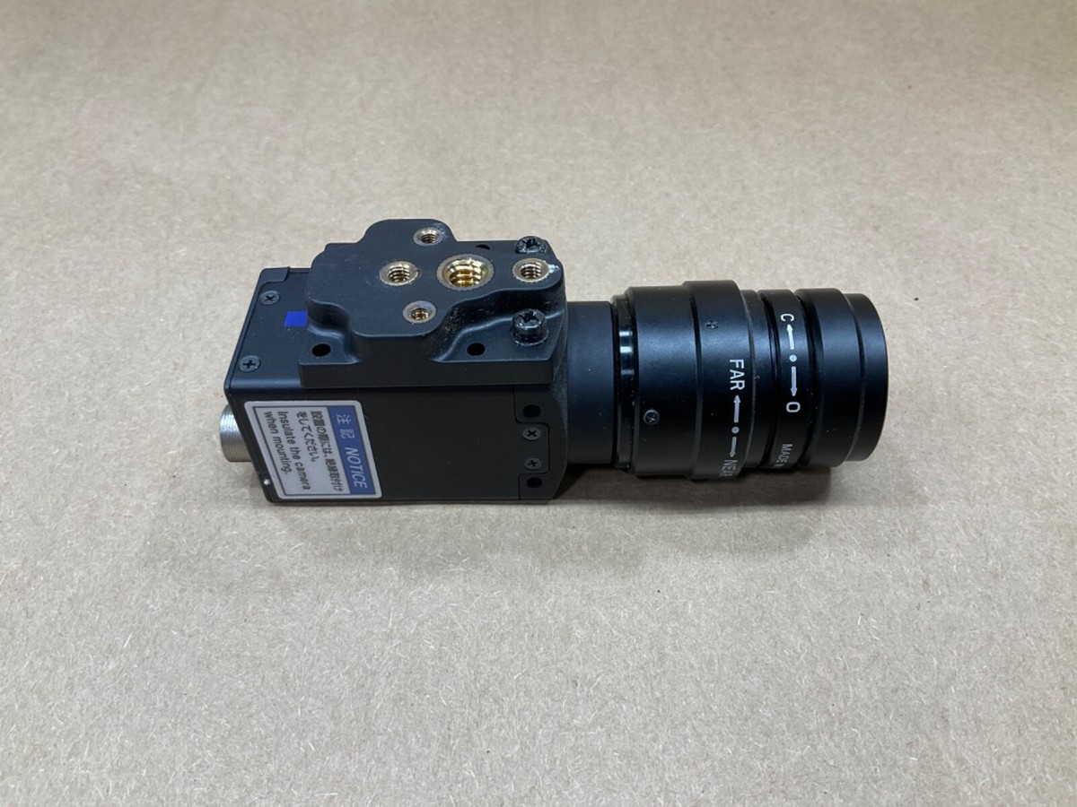 Keyence CV-H500C Color CCD 11X5 Mega Industrial Digital Camera 