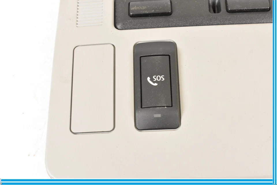 2000 - 2005 Bmw 740I E63 Oem Front Upper Overhead Light Panel Sos 7062986 Oem - Image 2 of 4