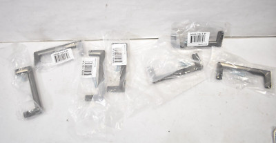 Lot of 7 Berenson Metro Cabinet Pulls Slate Gray Finish 9906-1SLT-P 4-3/16''