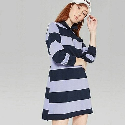 WOMENS WILD FABLE STRIPED LONG SLEEVE 