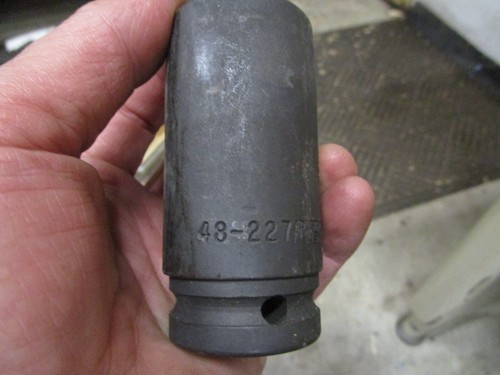 NOS Armstrong 48-227 6 Punkt 27 mm Steckschlüssel 3/4" Antrieb USA