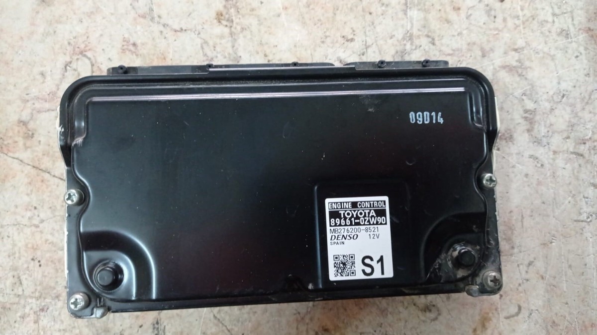 Toyota Corolla 2020 2021 OEM ECU Engine Control Unit 896610ZW90 S1