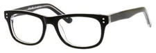 Eddie Bauer Blue Light Block Reading Glasses Small Kids Size 8327 Black-Crystal