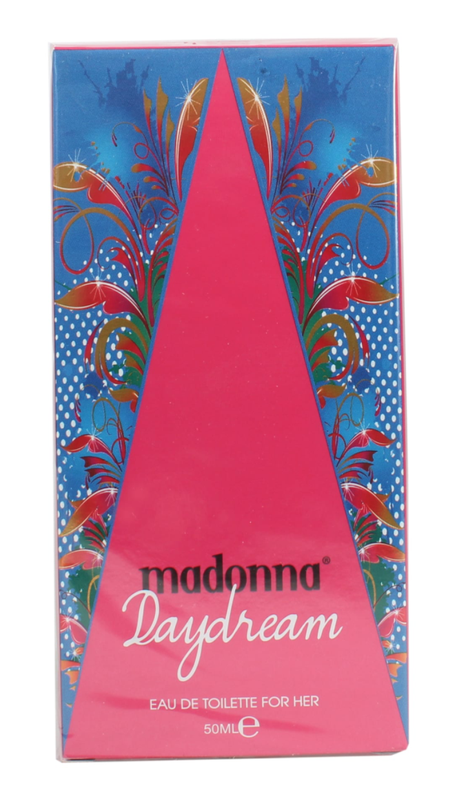 MADONNA EAU DE TOILETTE LADIES PERFUME FRAGRANCE - DAYDREAM 50ml