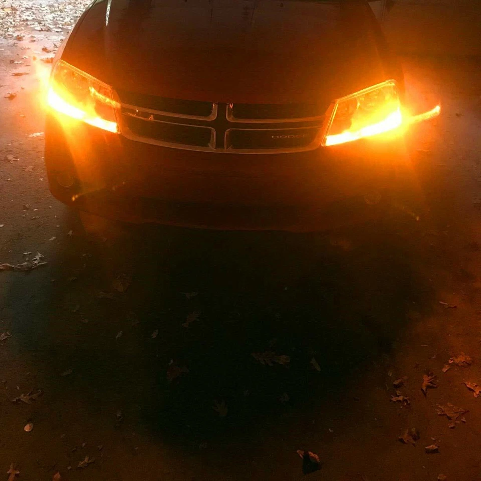 Bombilla de señal de giro LED CANBUS 1295NA Allá Lighting, sin parpadeo hiperparpadeante Foto 4 de 4