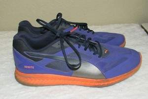 puma ignite navy blue