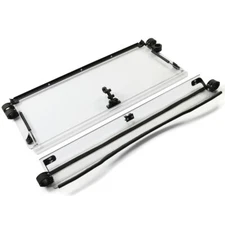 For 2019-2022 Kawasaki Mule Pro MX Front Flip Windshield Scratch Resistant