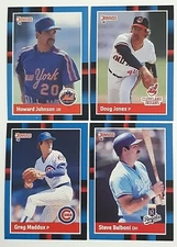 1988 Donruss Baseball, #401-600, You Pick, COMPLETE YOUR SET!!