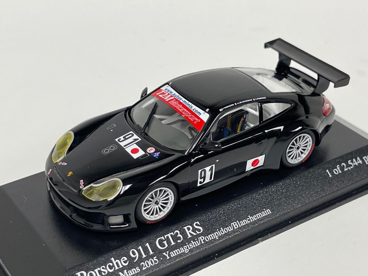 1/43 Minichamps Porsche 911 GT3 RS 2005 Le Mans Testing 400 1/43 Minichamps Porsche 911 GT3 RS 2005 Le Mans Testing 400
