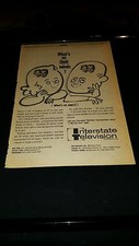 I Married Joan Rare Original 1958 Promo Poster Ad Framed!
