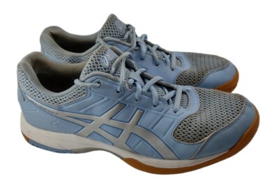 ASICS Women's Gel-Rocket Volleyball Shoe, Color Blue, Size US 8.5 Athletic Shoes