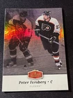 2006-07 Flair Showcase #192 Peter Forsberg (Lower  Level)