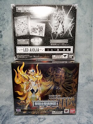 CQ Model Saint Seiya Myth Cloth Soul of God SOG EX Leo Aiolia Figure Présalé CQ Model Saint Seiya Myth Cloth Soul of God SOG EX Leo Aiolia Figure Présalé