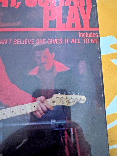 CONWAY TWITTY VINYL ALBUM PLAY, GUITAR PLAY- NEW/SEALED - Picture 2 of 5