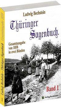 Thumbnail - Thüringer Sagenbuch 1 | Buch | 9783936030075