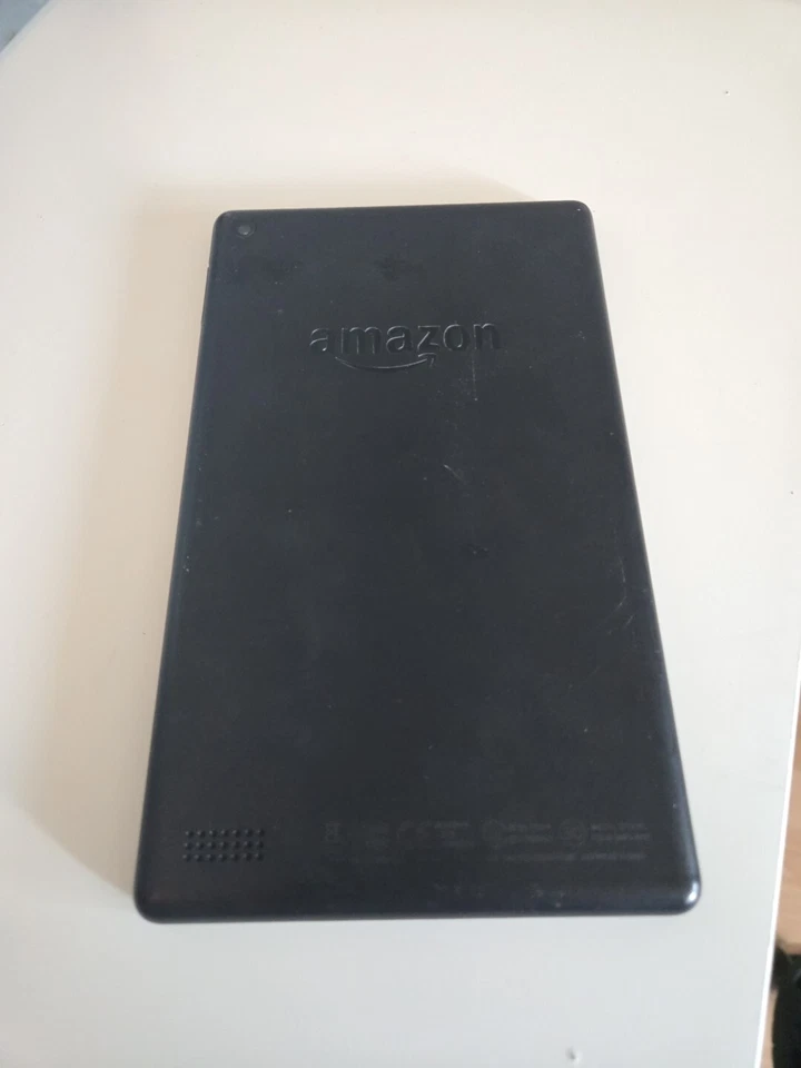 Amazon Fire 7 Tablet 7-Zoll-Display, 16 GB schwarz SR043KL Gebraucht - Bild 2 von 4