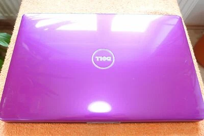 XXL SET I DELL 1545 LILA Lady 15 pouces HD l 500 Go SSD BATTERIE NEUF Windows... - Photo 1/4