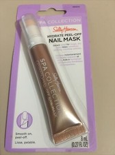 Sally Hansen, Hydrate Peel-Off Nail Mask, 0.27 fl oz 8 ml 28373 NEW