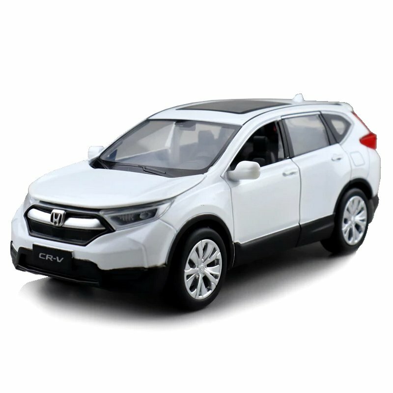 1:32 Honda CRV (5th Gen) Diecast Model Cars Pull Back Alloy Toy Gifts For Kids