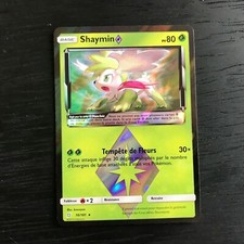 Carte Pokémon Shaymin Prisme 10/181 Duo De Choc
