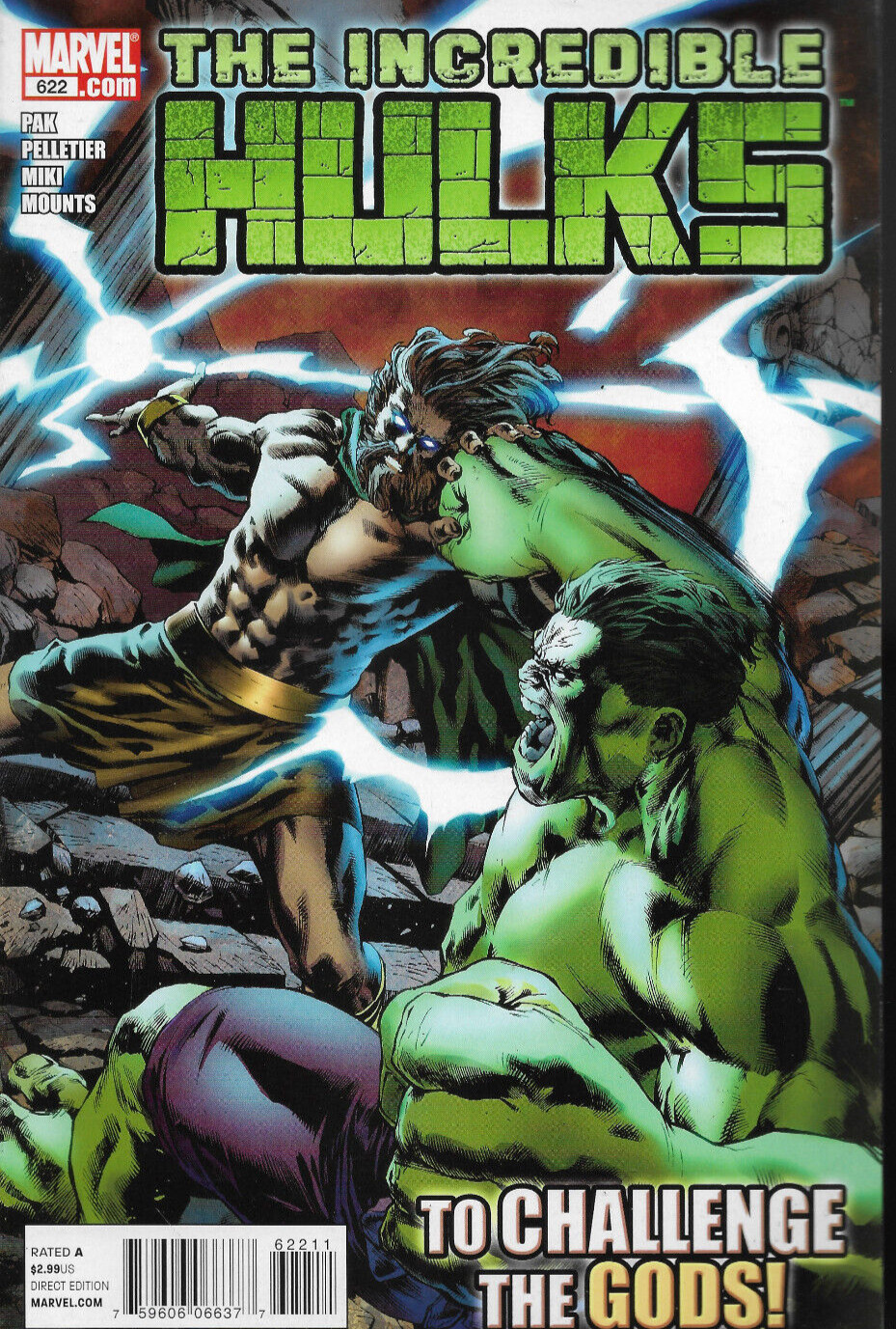 INCREDIBLE HULKS #622 - Back Issue