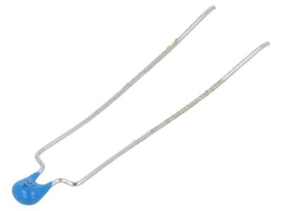 2X RDE5C2A100J0M1H03A Kondensator: Keramik 10pF 100V C0G ±5% THT 5mm MURATA