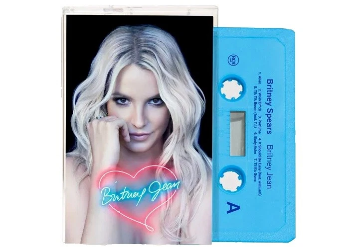 Britney Spears Music Cassettes