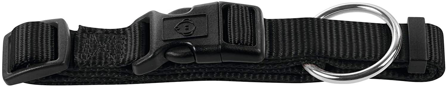 Hunter Nylon Dog Collar Ecco Sport Size Small 30–45cm in Black