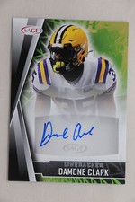 Damone Clark - 2022 Sage Football High Series Black Rookie Autograph
