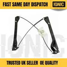 Front Left Window Regulator Skoda Fabia MK3 2014–2021 Passenger Side 6V0837461