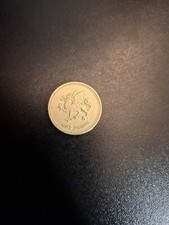 1995 Welsh Dragon £1 One Pound Coin