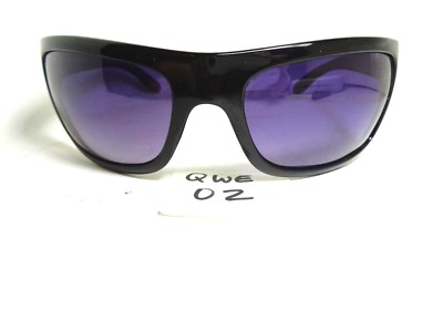 New LUPO Sunglasses 1008 C.02 Black Sporty Wrap Polarized (QWE-02)