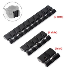 Tactical 11mm to 20mm Picatinny Scope Dovetail Rail Adapter Mount Base