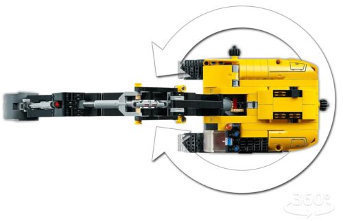 LEGO Technic 42121 Heavy Duty Excavator BRAND NEW SEALED - Picture 4 of 9