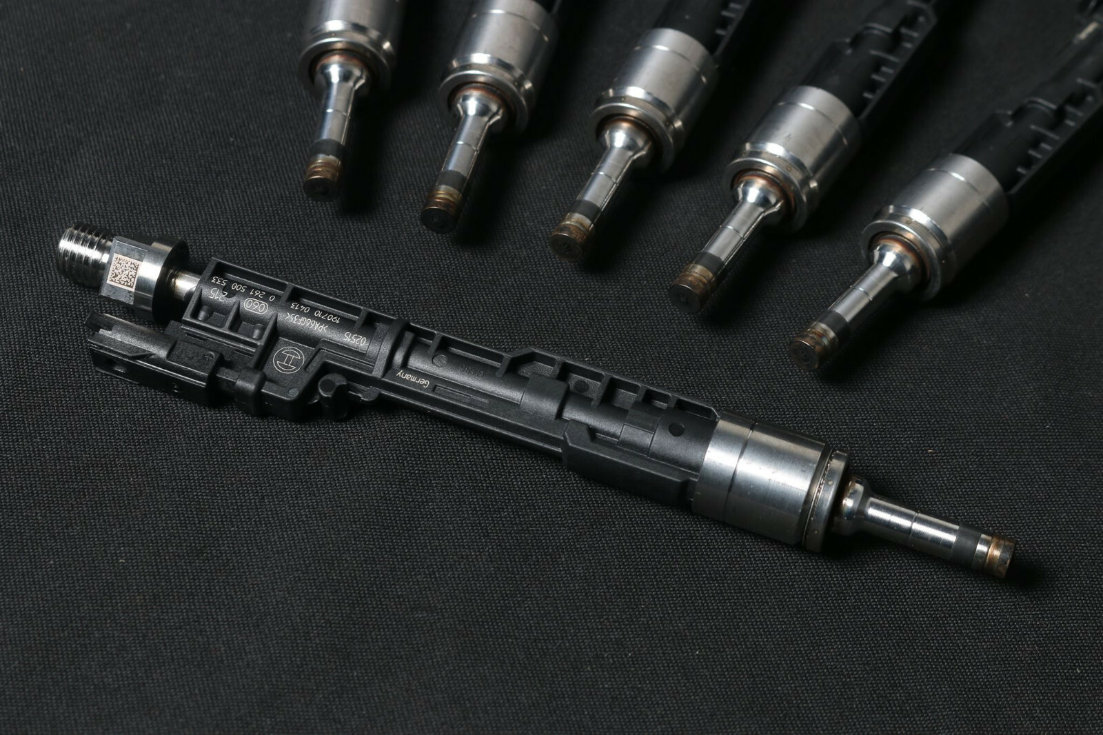 7639994 Injector 6x Injektor Einspritzdüse Düse BMW F87 M2 M3 F80 M4