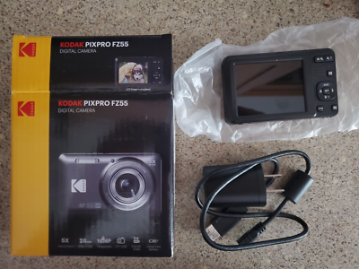 Kodak PIXPRO FZ55 Digital Camera (Red) 819900014075| eBay