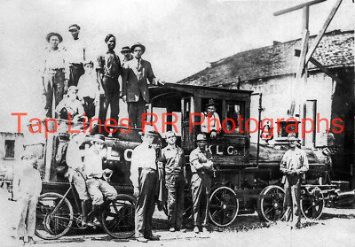 Keysville Lumber Co. #1 Lima 0-6-0 Keysville FL circa 1921 New 8x10 Photo