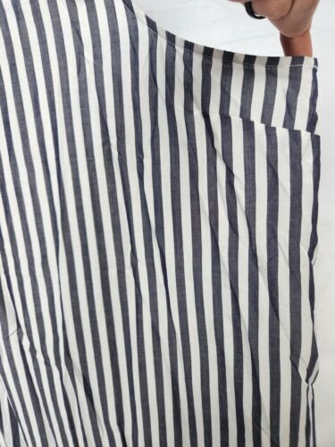 Old Navy Halter Neckline Blue & White Striped Tank Top Womens Size XXL Light - Picture 2 of 11