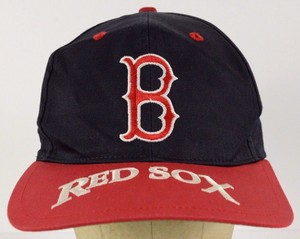 vintage red sox hat ebay