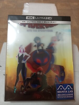 MANTA LAB SPIDER - MAN:INTO THE SPIDER -VERSE DOUBLE LENTICULAR FULLSLIP TYPE-B