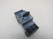 SIEMENS MANUAL MOTOR CONTROL 3RV2021-1KA25 1.1-1.6A 600V XLNT USED TAKEOUT !!