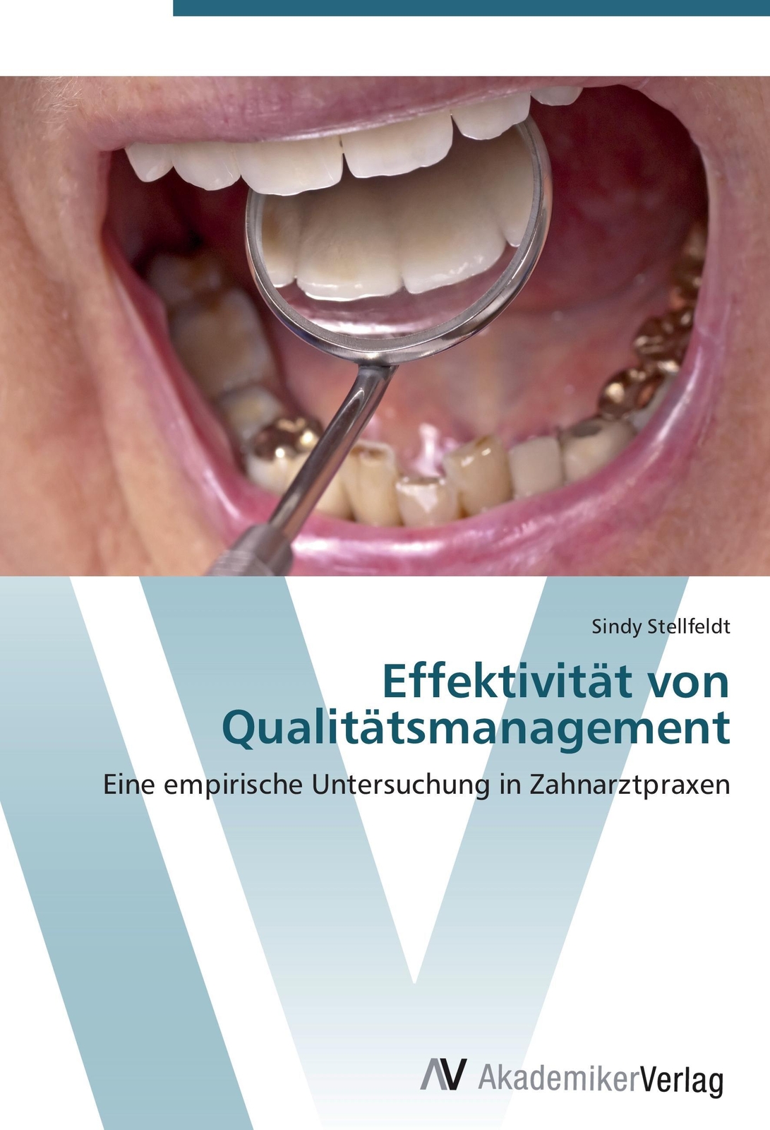 Thumbnail - Effektivität Von Qualitätsmanagement Sindy Stellfeldt Taschenbuch