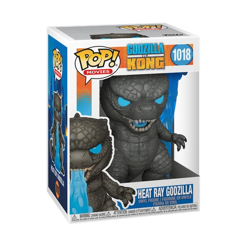 Funko POP! Movies Godzilla vs Kong Heat Ray Godzilla #1018 Vinyl Figure NIB