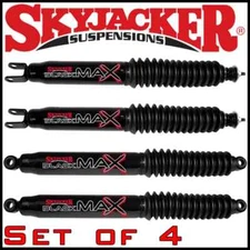 Skyjacker Black MAX Shock Set 2000-06 Avalanche Tahoe Yukon 4WD with 3-4" Lift
