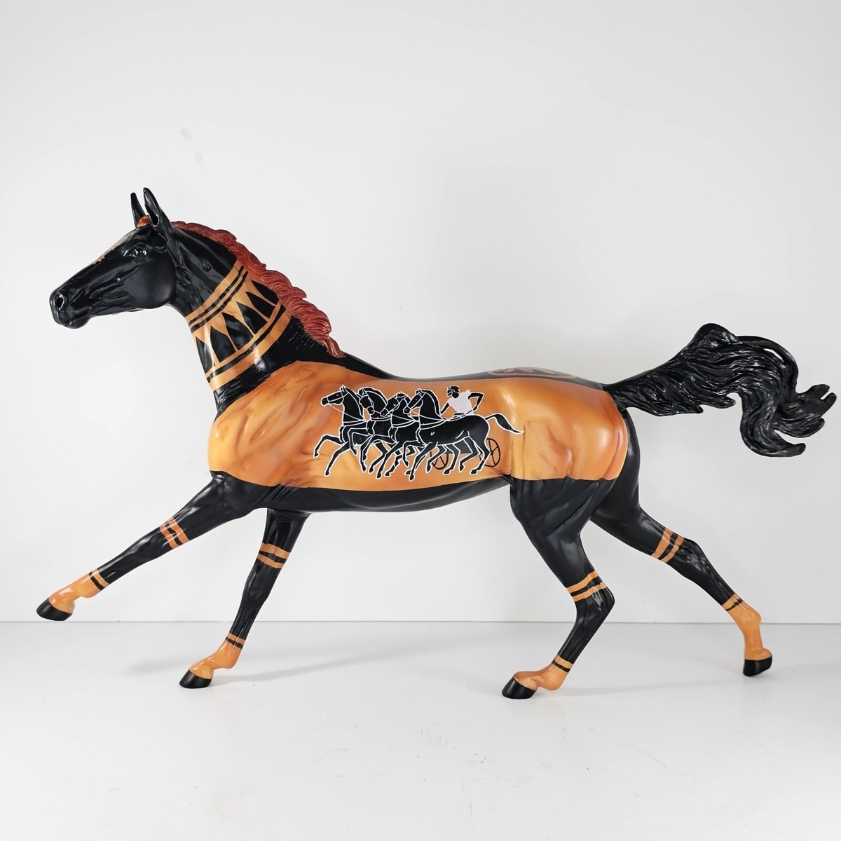 Breyerfest 2023 Horse Nemea Special Run Akhal Teke Mold #711613 | eBay