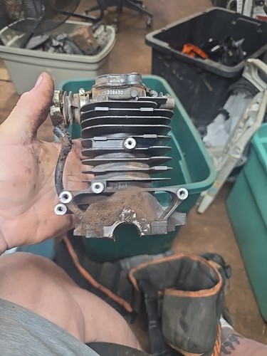 OE Stihl BR800 Blower Cylinder