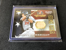 Brett Hambright 2013 Panini USA Baseball Champions Game Gear Relic