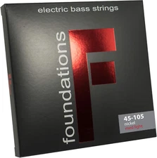 Foundations Nickel Bass Guitar Strings (S.I.T.), 4-String Bass Medium-Light 45-1