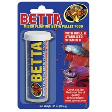 RA Micro Floating Betta Pellets - 0.65 oz 5 Pack 