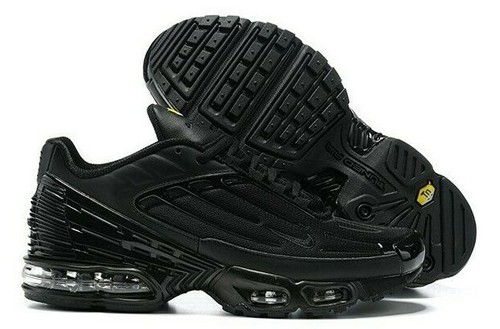 Nike AIR TN 3 PLUS 3 sintonizzato Scarpe Da Ginnastica Nero Scatola Nuovo  Di Zecca in | eBay